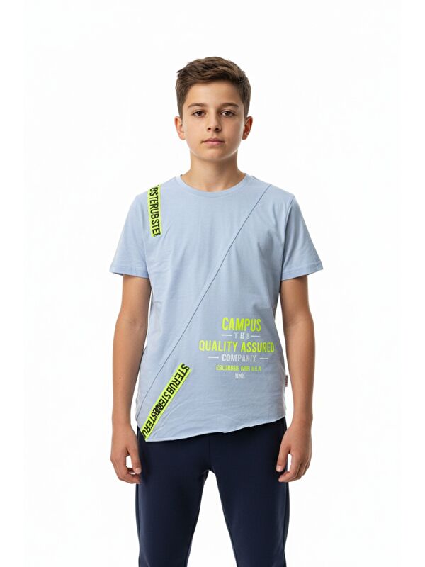 Toontoykids Erkek Çocuk Baskılı Tişört