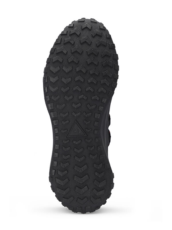 TEMPLE Erkek Outdoor Siyah / Kırmızı - Görsel 8