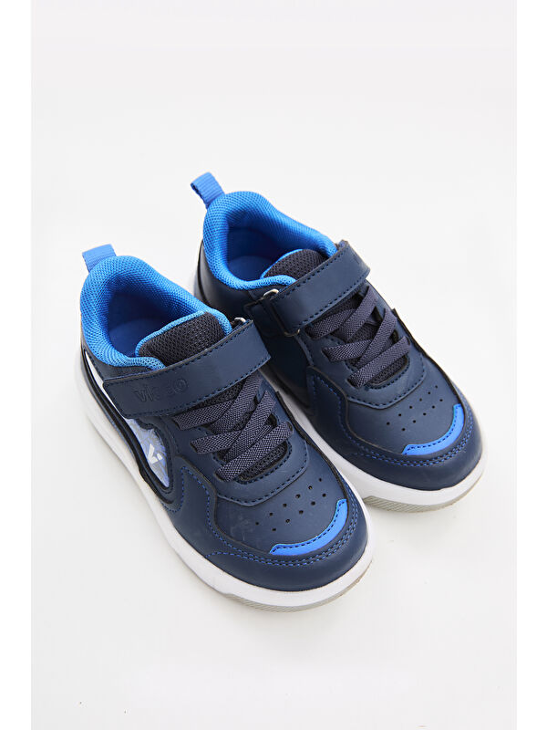 Vicco Disnew Işıklı Erkek Okul Öncesi Lacivert Sneaker