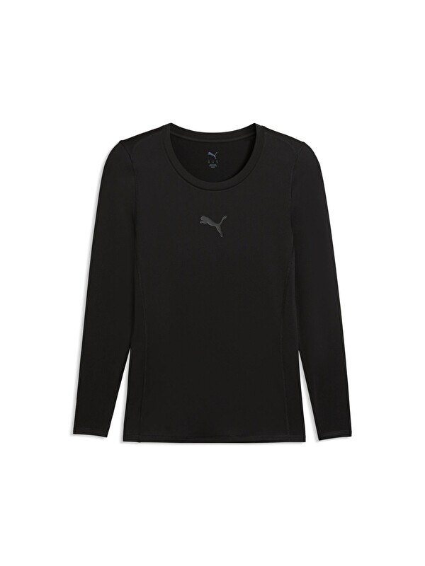 Puma teamLIGA26 Baselayer Erkek Uzun Kollu Dar Kesim Tişört