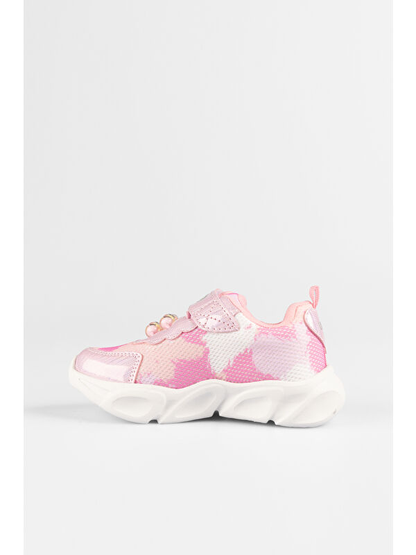 Gelato Işıklı Kız Bebek Pembe Spor Ayakkabı - Görsel 3
