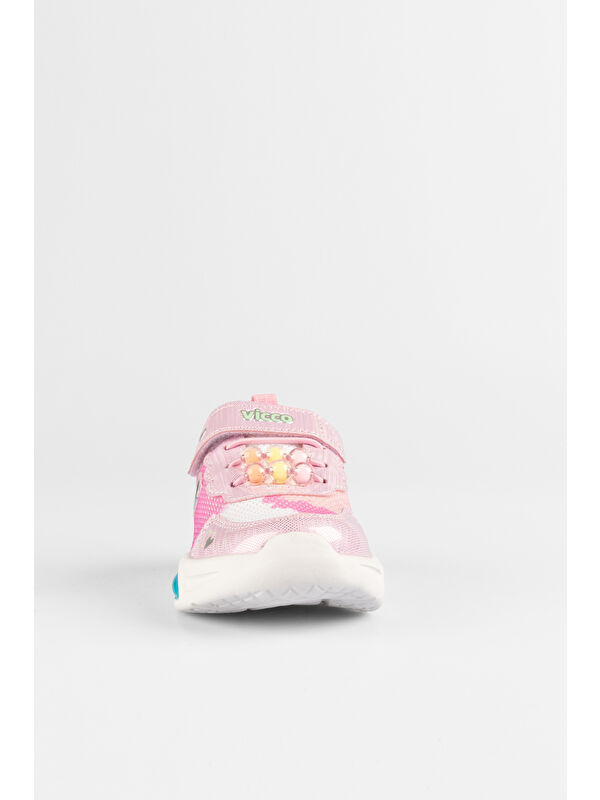 Gelato Işıklı Kız Bebek Pembe Spor Ayakkabı - Görsel 5