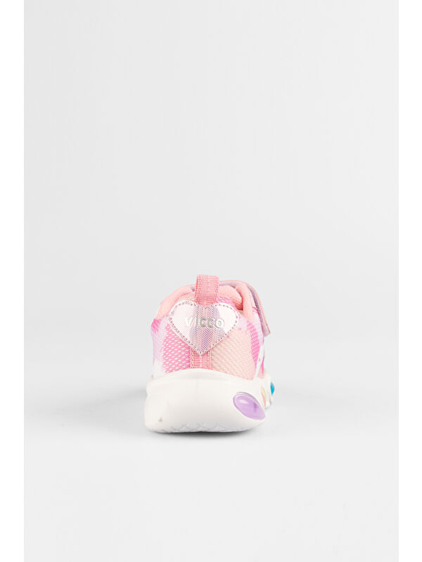 Gelato Işıklı Kız Bebek Pembe Spor Ayakkabı - Görsel 6