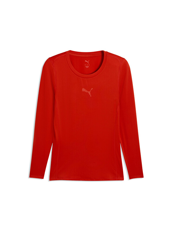 Puma teamLIGA26 Baselayer Erkek Uzun Kollu Dar Kesim Tişört