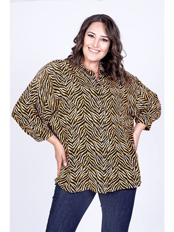 Mylinemoda Oversize Gömlek