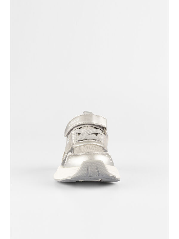 Tag Basic Kız Bebek Gümüş Spor Ayakkabı - Görsel 6