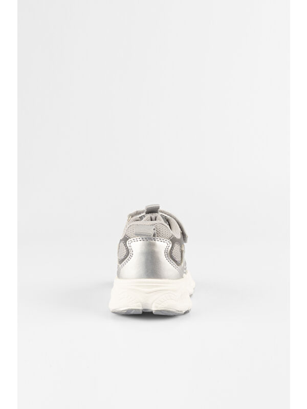 Tag Basic Kız Bebek Gümüş Spor Ayakkabı - Görsel 7