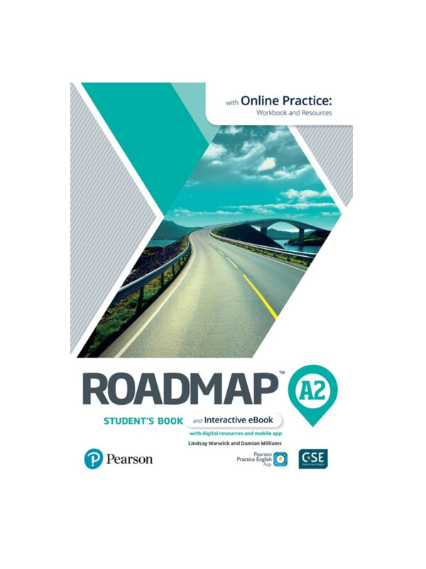 Pearson ELT Roadmap A2 Sb-Interactive Ebook W-Onl. Prac-Dig