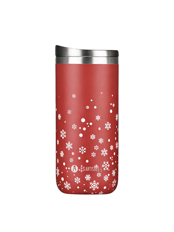Les Artistes Paris Isı Yalıtımlı Çelik Termos Mug 500ml Xmas