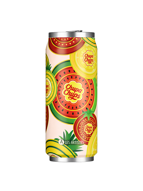 Les Artistes Paris Isı Yalıtımlı Kutu Çelik Termos 500ml Chupa Fruit