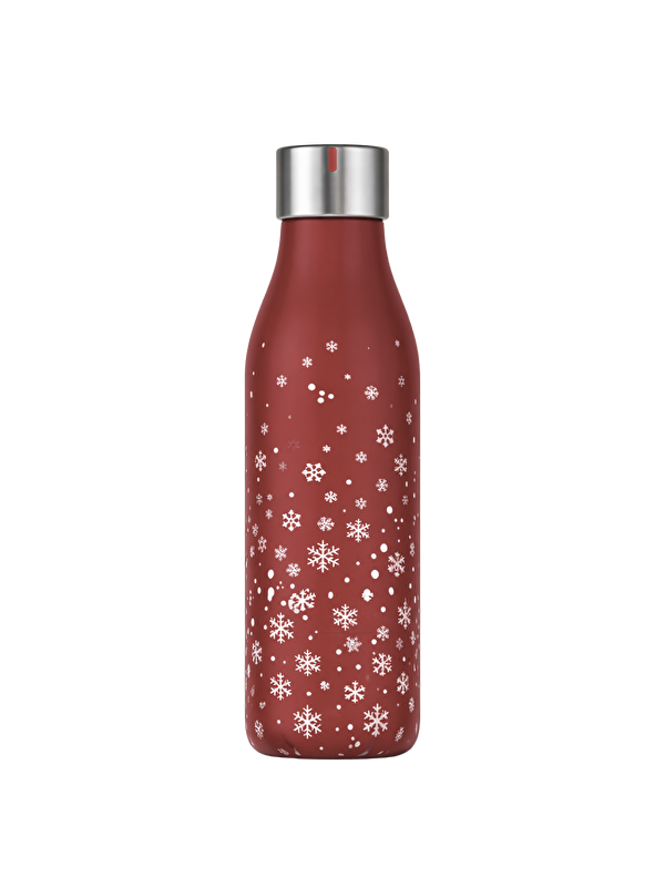 Les Artistes Paris Isı Yalıtımlı Çelik Termos 500ml Xmas