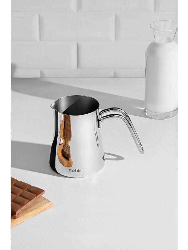 Nehir Mini 500 ML Çelik Sütlük