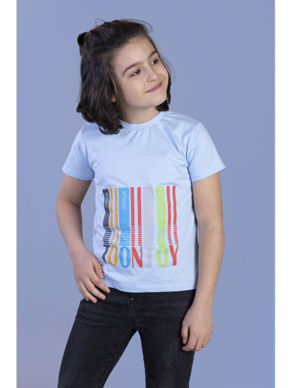 Toontoykids Erkek Çocuk Baskılı Tişört