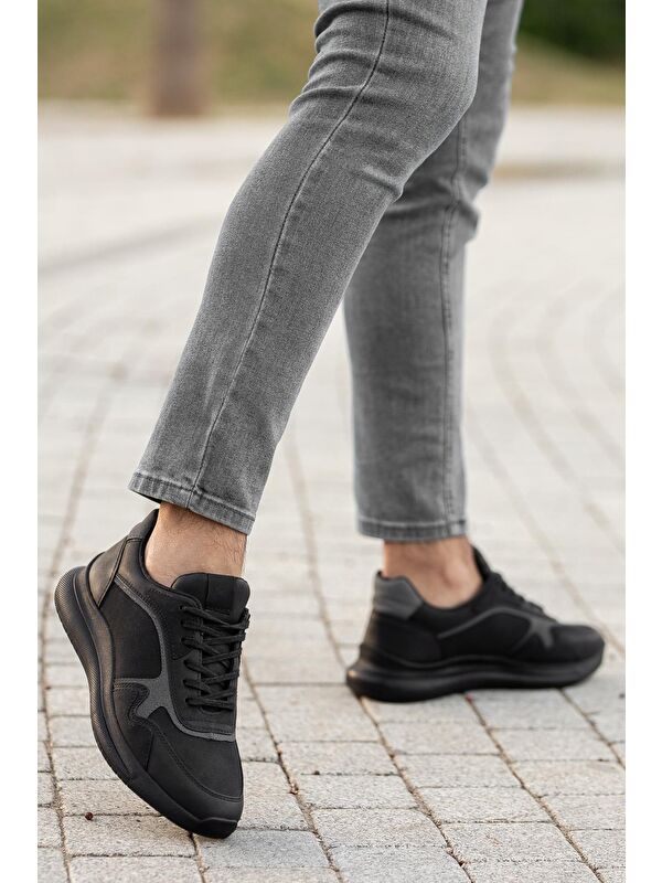 Zagor Günlük Ortopedik Erkek Sneaker Spor Ayakkabı - Görsel 3