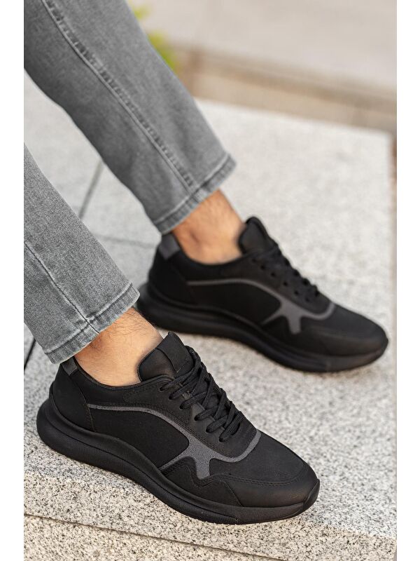 Zagor Günlük Ortopedik Erkek Sneaker Spor Ayakkabı - Görsel 4