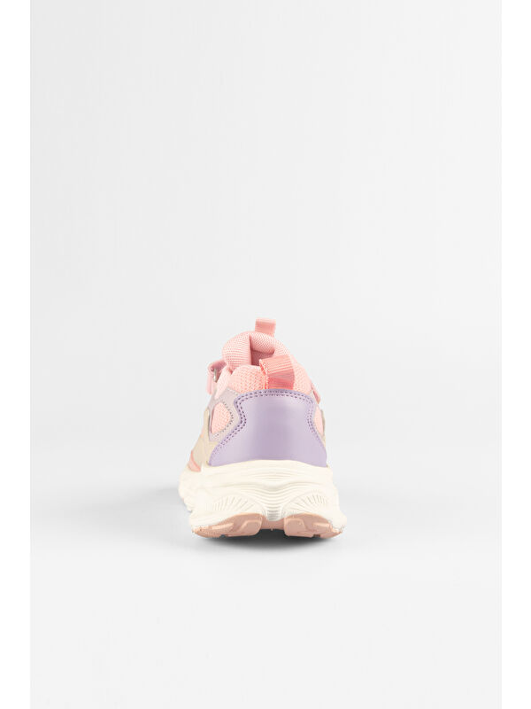 Tag Basic Kız Çocuk Pudra Spor Ayakkabı - Görsel 9