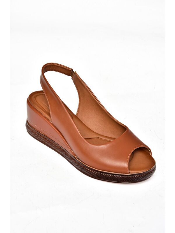 S6743070 Taba Kadın Sandalet - Görsel 3