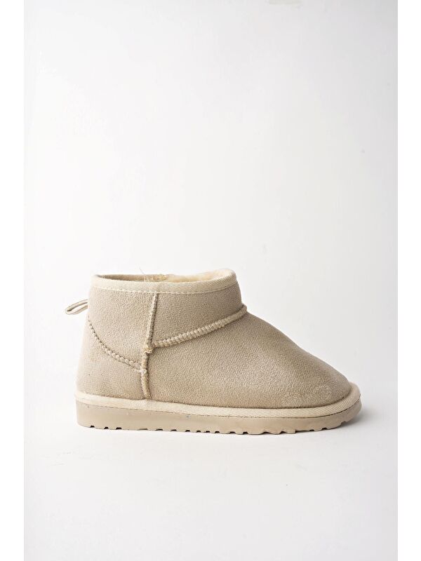 SNOW Çocuk Kalın Taban İçi Tüylü Günlük Mini Yarım Bot - Görsel 5