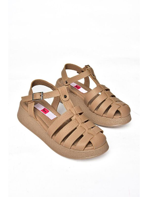 P5550505 Vizon Kadın Sandalet - Görsel 4