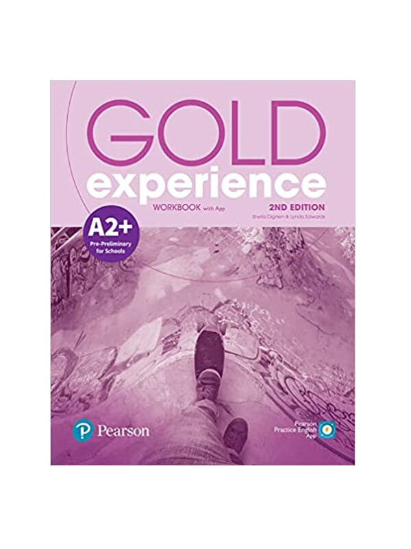 Pearson ELT Gold Experience Second Edition A2 Workbook Pearson