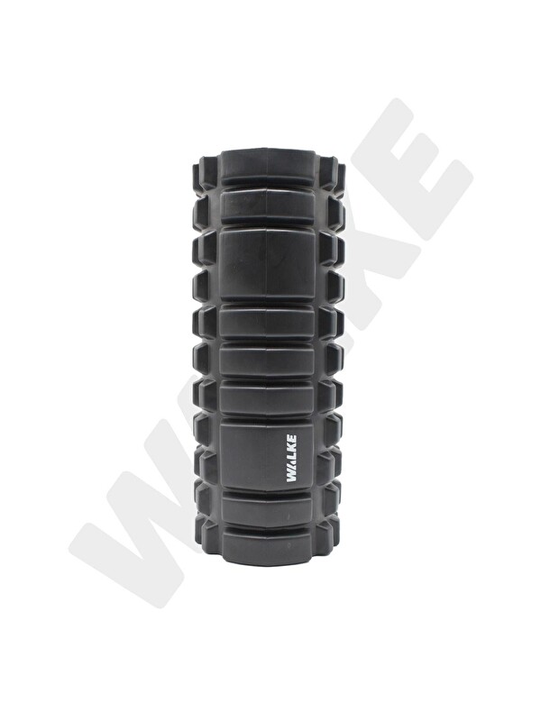WALKE Yüksek Yoğunlukta Orta Sert Deluxe Foam Roller Masaj Köpüğü Pilates Masaj Rulosu