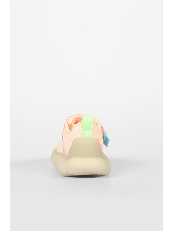 Bread Işıklı Kız Bebek Pudra Spor Ayakkabı - Görsel 5
