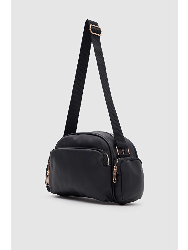 Shulebags Montes Çapraz Çanta Siyah