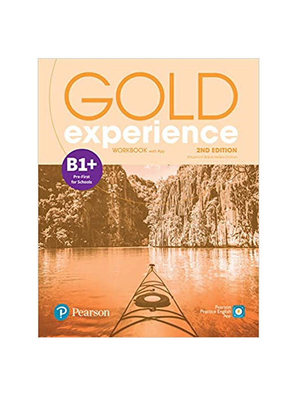 Pearson ELT Gold Experience 2nd Edition B1+ Workbook Pearson
