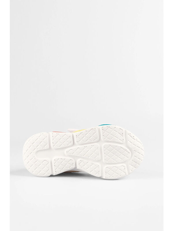 Gelato Işıklı Kız Bebek Pudra Spor Ayakkabı - Görsel 8