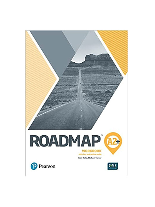 Pearson ELT Roadmap A2+ Workbook with Digital Resources Pearson