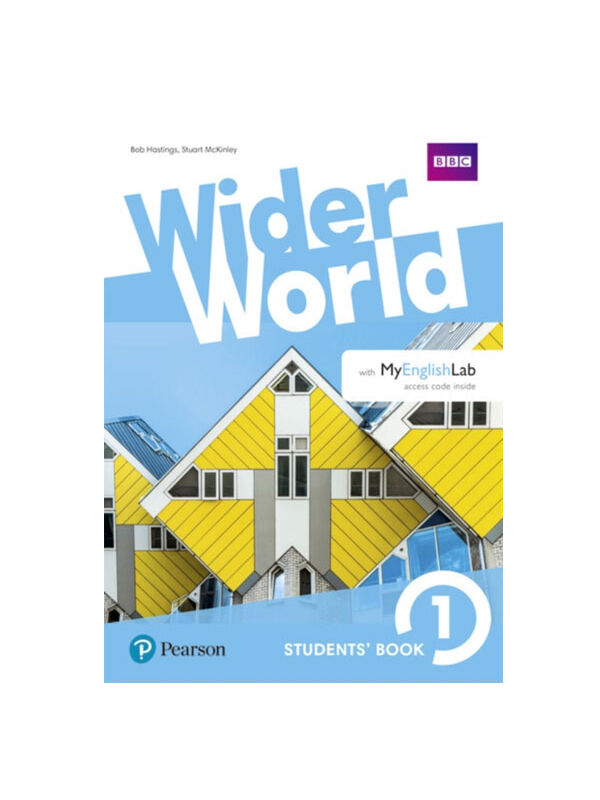 Pearson ELT Wider World 1 Sb W-Myenglishlab