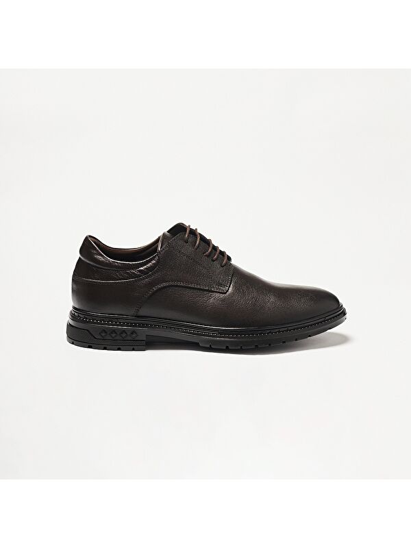 John May Erkek Oxford ( Klasik) OG-354 Kahve Deri