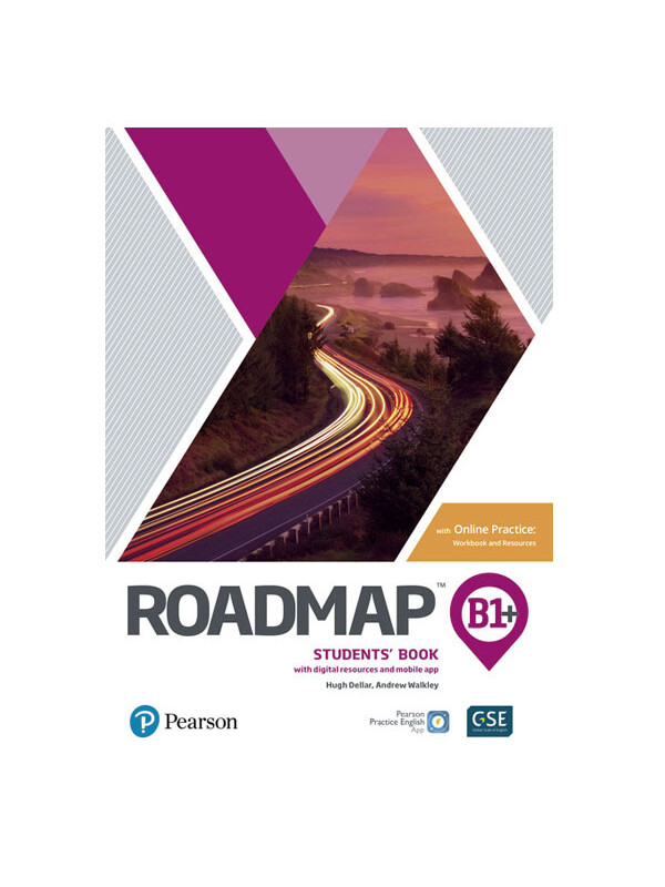 Pearson ELT Roadmap B1+ Students Book with Online Practice Digital Resources