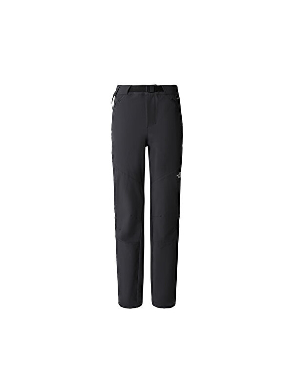 The North Face W Diablo Reg Straight Pant Kadın Outdoor Pantolonu NF0A7Z890C51 Siyah
