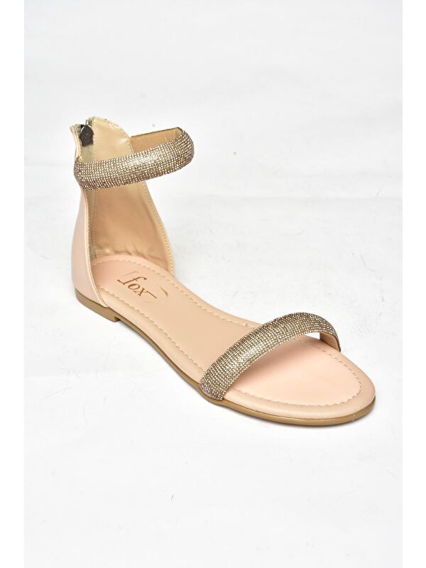 S2720090 Ten Kadın Sandalet - Görsel 3