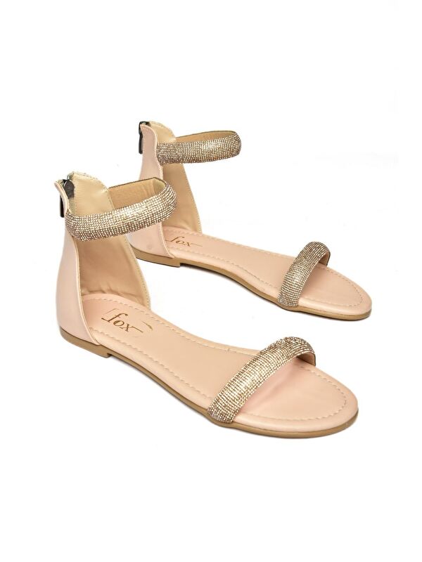 S2720090 Ten Kadın Sandalet - Görsel 4