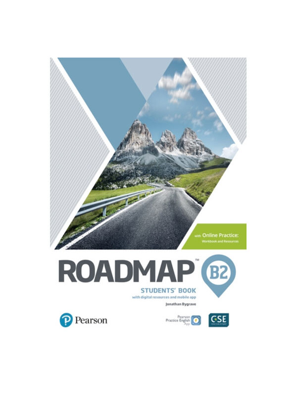 Pearson ELT Roadmap B2 Sb W/Onl. Prac-Dig.Res.-Mob.App