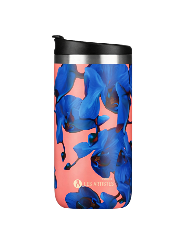 Les Artistes Paris Isı Yalıtımlı Çelik Termos Mug 500ml Blue Pearl