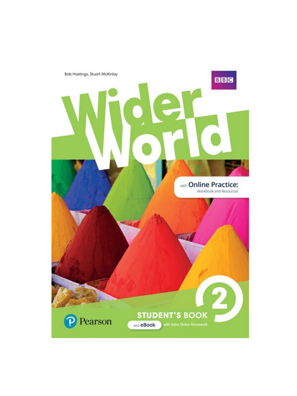 Pearson ELT Wider World 2 Sb W-E-Book