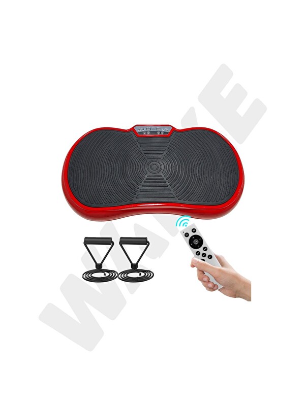 WALKE Elite Plates Egzersiz Ve Titreşimli Basen Karın Kol Bacak Spor Aleti WXA701