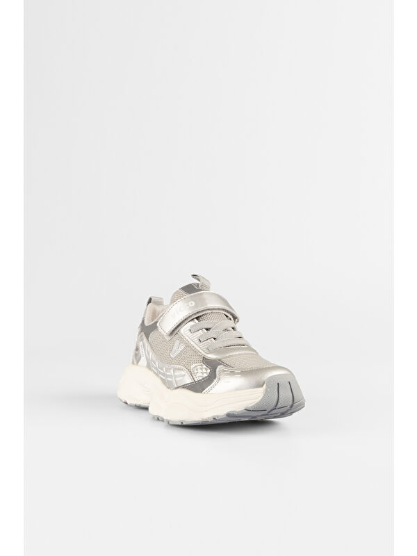 Tag Basic Kız Okul Öncesi Gümüş Spor Ayakkabı - Görsel 6