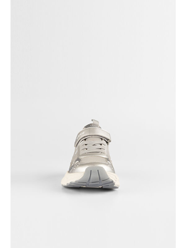 Tag Basic Kız Okul Öncesi Gümüş Spor Ayakkabı - Görsel 7