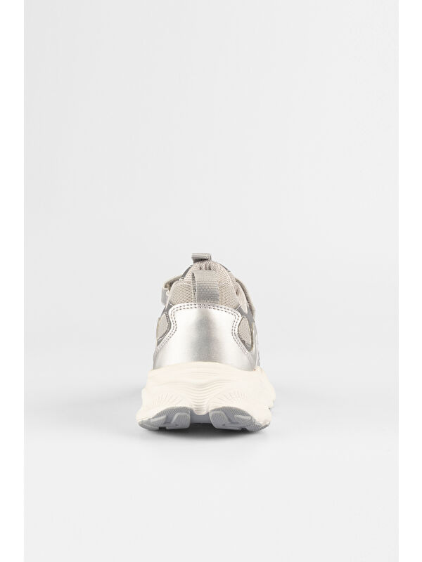 Tag Basic Kız Okul Öncesi Gümüş Spor Ayakkabı - Görsel 9