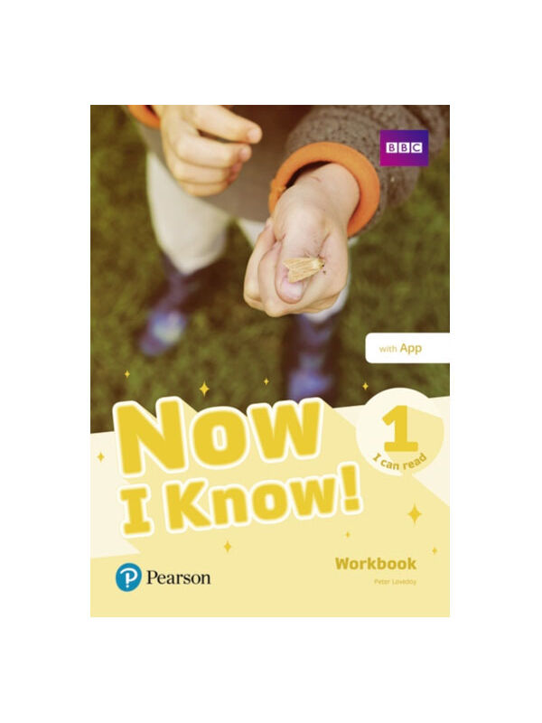 Pearson ELT Now I Know 1 (I Can Read) Workbook