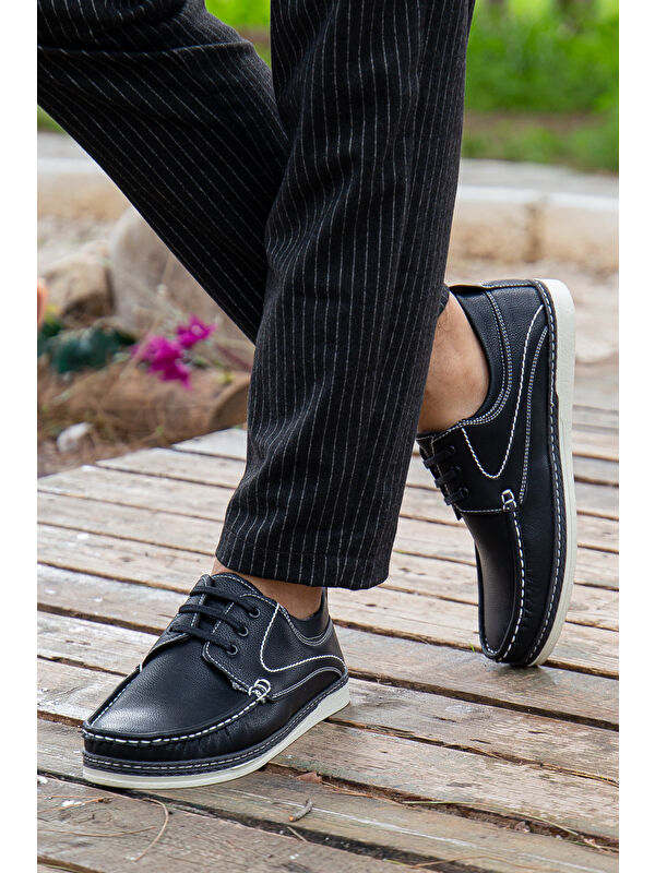 D0607 Günlük Ortopedik Erkek Casual Ayakkabı - Görsel 3