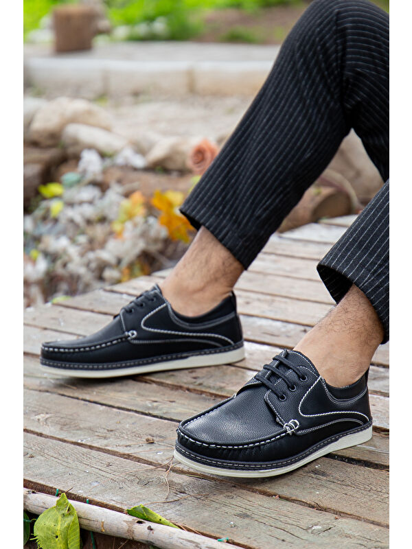 D0607 Günlük Ortopedik Erkek Casual Ayakkabı - Görsel 4