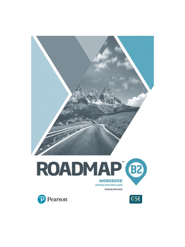 Pearson ELT Roadmap B2 Wb W/Key-Online Audio