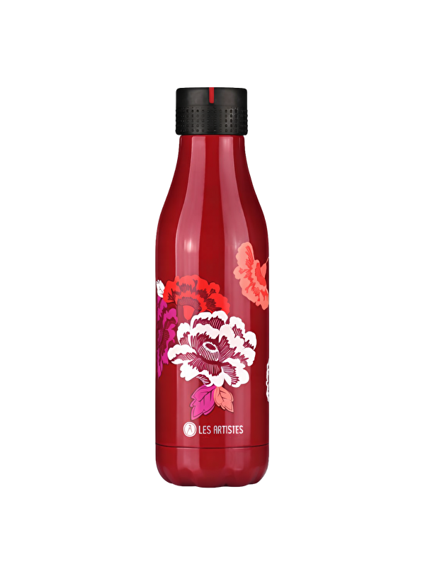 Les Artistes Paris Isı Yalıtımlı Çelik Termos 500ml Asian Vibe