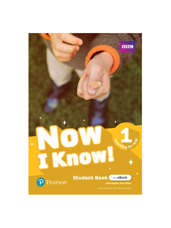 Pearson ELT Now I Know 1 (Learning To Read) Sb-E-Book