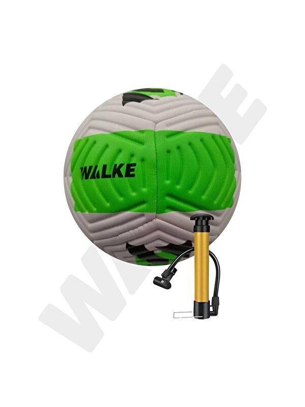 WALKE 5 Numara Futbol Topu Pompa Hediyeli Yeşil